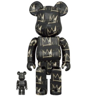 Bearbrick Jean-Michel Basquait 8th 400%+100% แบร์บริค ของแท้ พร้อมส่ง Be@rbrick | WB WB_TOYS