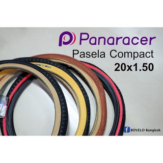 ยาง Panaracer รุ่น PASELA COMPACT ขนาด 20x1.50