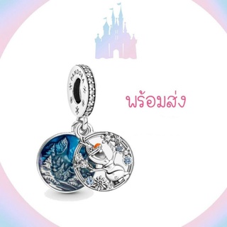 Pandora silver hanging charm ติ้งโอลาฟ คริสมาสต์