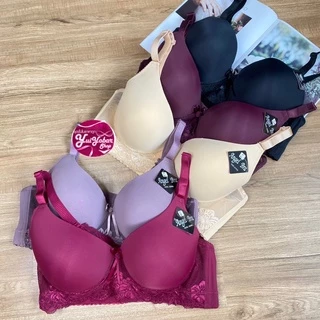 266423เสื้อใน6ตะขอตัวใหม่ แต่งลูกไม้ตรงสาย 38-48#266423