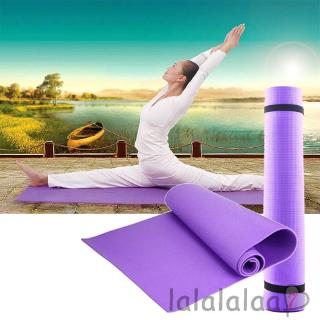 YSuper thick NBR 183*60cm  Yoga Mat Fitness Mat Pilates home Gym Sport Pad