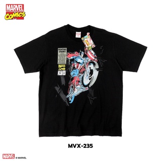 Power 7 Shop เสื้อยืดการ์ตูน มาร์เวล ลิขสิทธ์แท้ MARVEL COMICS  T-SHIRTS (MVX-235)