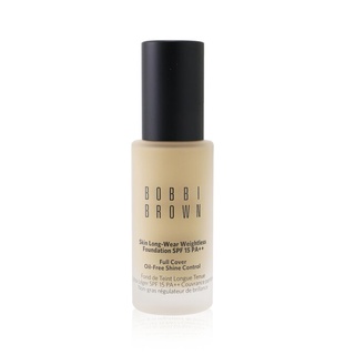 BOBBI BROWN - Skin Long Wear Weightless Foundation SPF 15