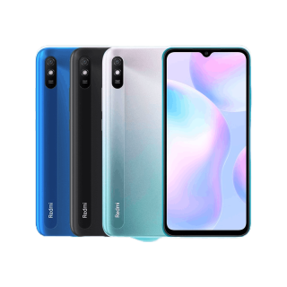 Xiaomi Redmi 9A 4+64GB wifi 2.4GHz สมาร์ตโฟน โทรศัพท์มือถือ ของเเท้100% (รับประกัน 1ปี)