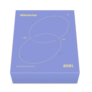 พรีฯ 💜 BTS Memories of 2021 Blu-ray