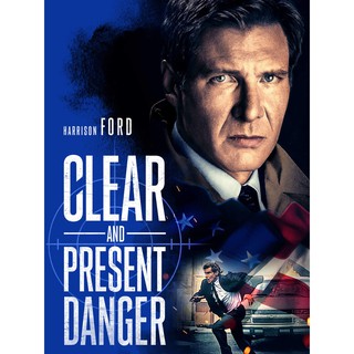 Clear and Present Danger แผนอันตรายข้ามโลก : 1994 #หนังฝรั่ง