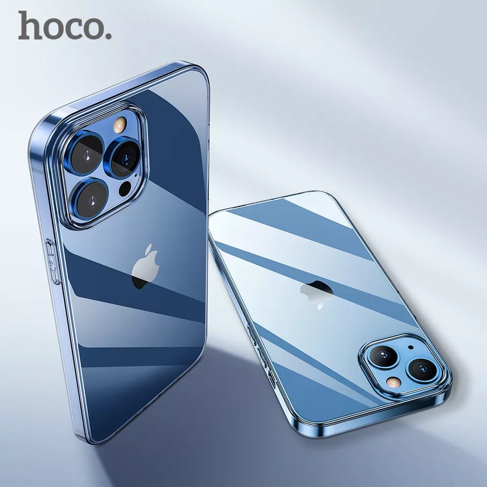แท้ % Hoco เคส iPhone 11/12/13/ 13 Pro/13 Pro Max / 12Pro/12 Pro Max / 11 Pro Max เคสนิ่มแบบใส Hoco Light Series แท้ %