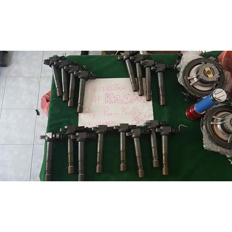 คอยหัวเทียน K20A ของแท้ญี่ป่น