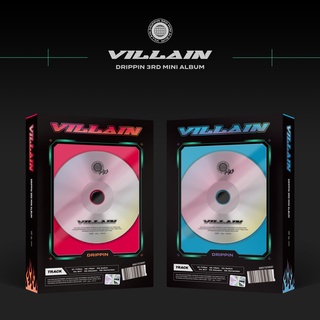 DRIPPIN - 3rd Mini album [Villain]