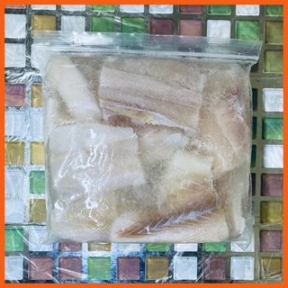 เนื้อปลากะพงแสม สไลด์ (1 Kg./Pack)