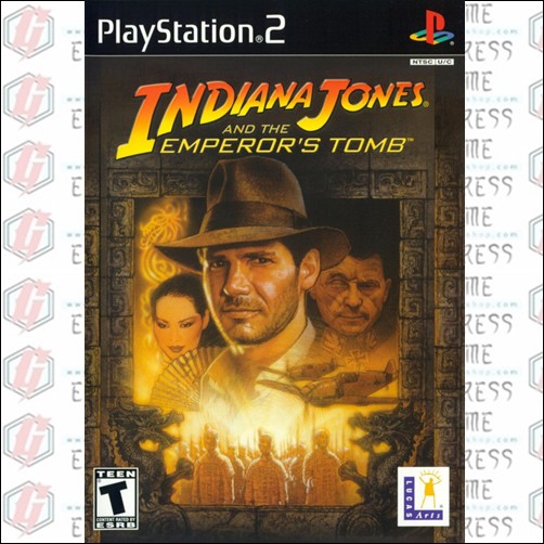 PS2: Indiana Jones and the Emperors Tomb (U) [DVD] รหัส 1205