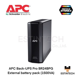 UPS (เครื่องสำรองไฟ ) APC Back-UPS Pro BR24BPG External Battery Pack (1500VA) ของใหม่ประกัน 2ปี