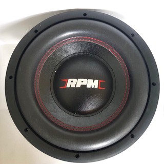 RPM รุ่น RM-12A ลำโพงซับวูฟเฟอร์ติดรถยนต์ 12”นิ้วลำโพงเบส Subwoofer เบสหนัก เหล็กหล่อ วอยซ์คู่ ราคาต่อดอก