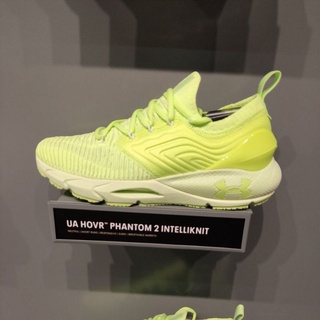 รองเท้าวิ่งหญิง(บลูทูธ)  Womens UA HOVR™ Phantom 2 IntelliKnit Running Shoes