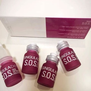 SINGULADERM XPERT SOS - เข้มข้นต่อต้านอนุมูลอิสระสำหรับผิวหน้า