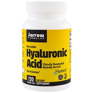 พร้อมส่ง Jarrow formulas, Hyaluronic acid ขนาด 60 และ 120 capsules