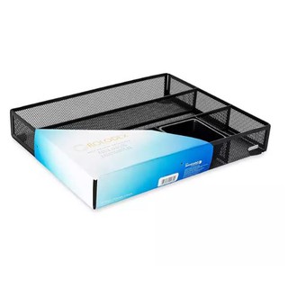 Rolodex : RLD22131* กล่องเก็บเครื่องเขียน Mesh Collection Drawer Organizer, Black