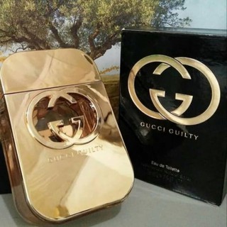 【ของแท้ 💯% 】⚡️ส่งฟรี 🚚 น้ำหอม  Gucci Guilty for Women EDT 75 ml. *กล่องขาย*