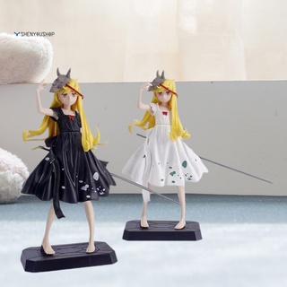 Shenyoushop โมเดลฟิกเกอร์ PVC อนิเมะ Oshino Shinobu ของสะสม สําหรับตกแต่ง