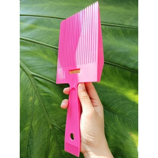 ★★★ :Cutliner Flattopper Comb - ขนาด 9.5*26ซม สีชมพู : ★★★