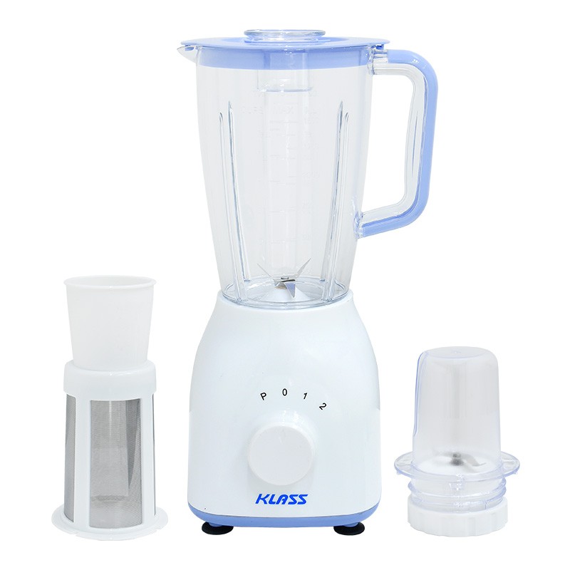 KLASS เคริ่องปั่นน้ำผักผลไม้ 3 in 1 ความจุ 1.5 ลิตร รุ่น KW-231 ฟรี โถปั่นแห้ง และไส้กรองแยกกาก อร่อ