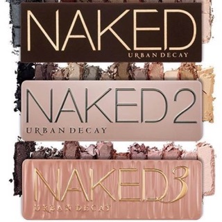 Urban Decay Eyeshadow Palette Naked