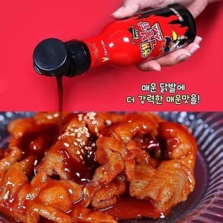 Samyang Buldak Sauce 200g ซัมยัง บูลดัก ฮอต ชิคเก้น ซอสสไตล์เกาหลี สูตรเผ็ด ซอสเกาหลีเผ็ด 불닭 소스