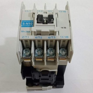 S-N10 แมกเนติกคอนแทคเตอร์ 220V SN-10 ยี่ห้อZT SN10 IN:208-220VACสินค้าคุณภาพราคาย่อมเยาว์(1ตัว)