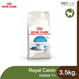 [PETClub] Royal Canin Indoor 7+ - แมวสูงวัย เลี้ยงในบ้าน [3.5kg.]