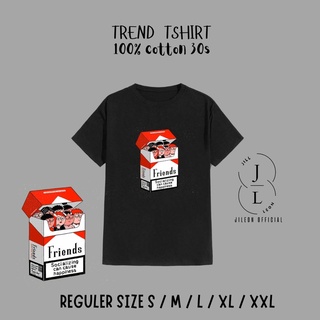 เสื้อยืด พิมพ์ลาย PLESETAN MARLBORO FRIEND UNISEX สําหรับผู้ชาย และผู้หญิง