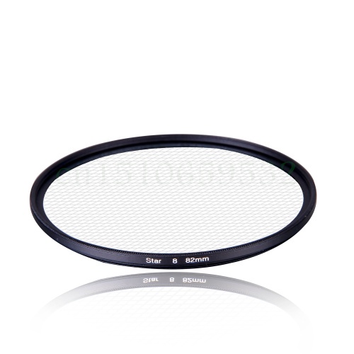 กล้องกรอง82mm Star 8 Points Filter Star-Effect Cross Starburst Twinkle ...