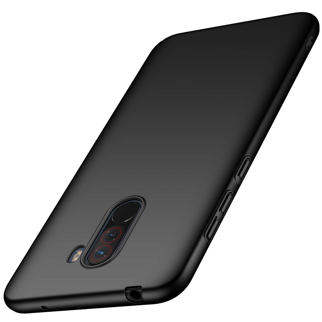 Xiaomi Pocophone F1 Case Premium Ultra Thin Cover Anti Drop Casing