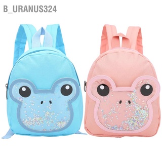 B_uranus324 Toddler Preschool Backpack Mini Cartoon Multifunctional Children School Bag Animal Schoolbag