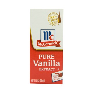 Pure Vanilla Extract  29ml สารสกัดวานิลลาบริสุทธิ์ 29ml