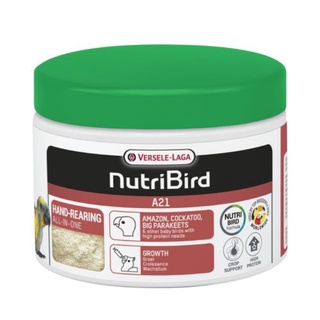 Nutribird A21 250g อาหารลูกป้อน [แพคออริจินัล] สูตรสมบูรณ์แบบสำหรับนกทุกสายพันธุ์ 250กรัม