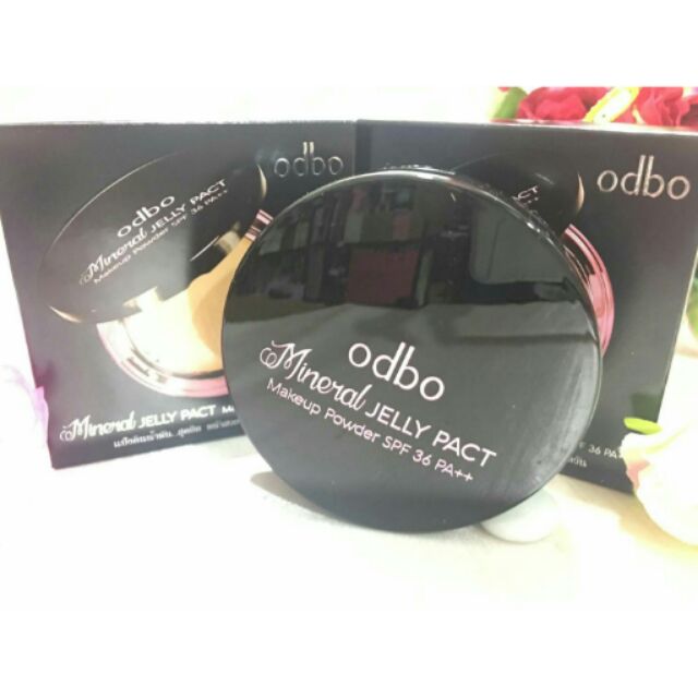 odbo แป้งน้ำมัน