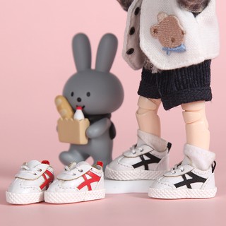 ob11 รองเท้าเด็กรองเท้ากีฬา 12 คะแนนเสื้อผ้าเด็ก bjd เสื้อผ้า GSC body shoes holala obitsu11