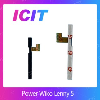 Wiko Lenny5 อะไหล่แพรสวิตช์ ปิดเปิด Power on-off แพรปิดเปิดเครื่องพร้อมเพิ่ม-ลดเสียง(ได้1ชิ้นค่ะ) ICIT 2020