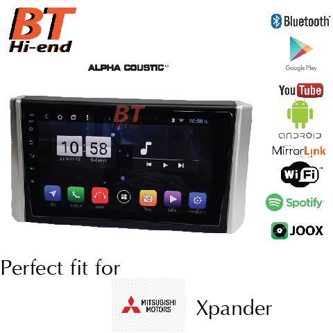 ALPHA COUSTIC Android ตรงรุ่น Mitsubishi Xpander