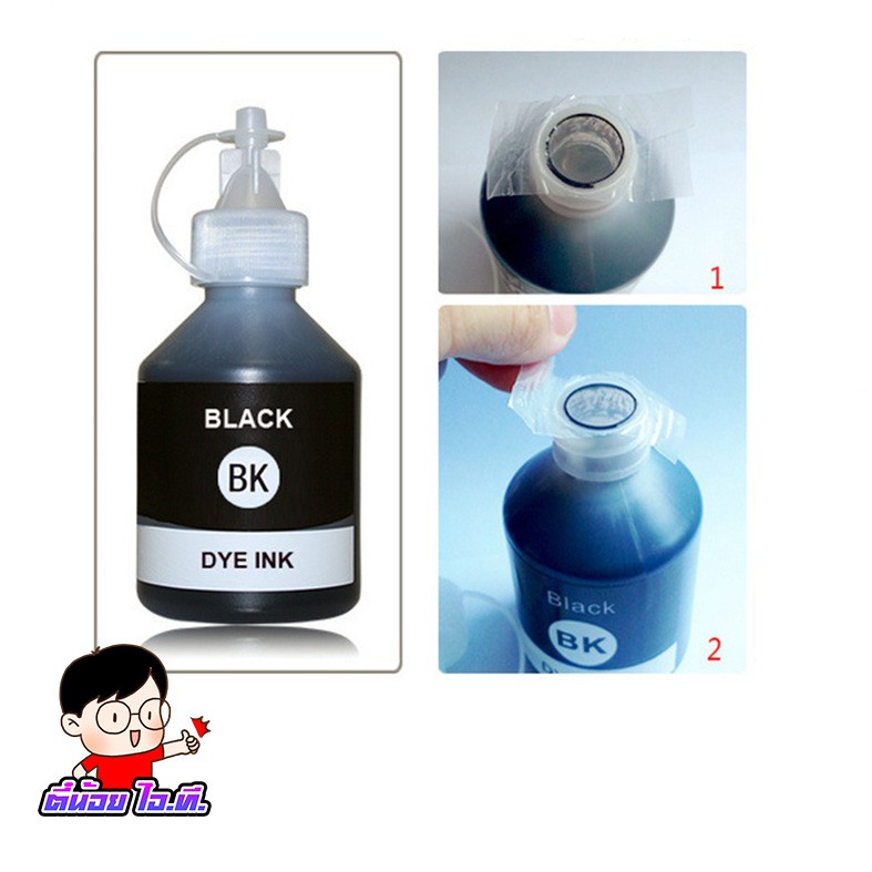 ✨ หมึกเติม ปรินเตอร์  บราเทอร์ D60BK/5000/6000BK  💎น้ำหมึกเทียบเท่าเกรดพรีเมี่ยม  for T220/T510W
