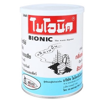 ผงย่อยจุลินทรีย์สุขภัณฑ์ BIONIC ขนาด 1,000g