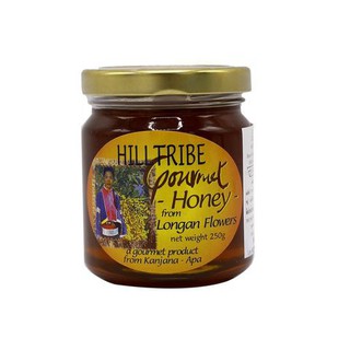 Hilltribe Longan Honey 250g น้ำผึ้งลำไยชาวเขา 250 กรัม