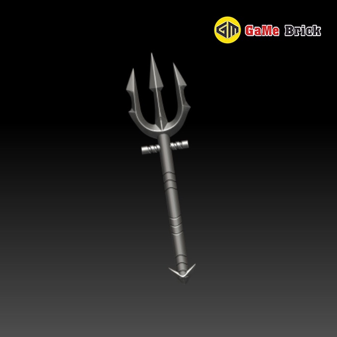 อุปกรณ์เสริมเลโก้ - Aquaman Trident