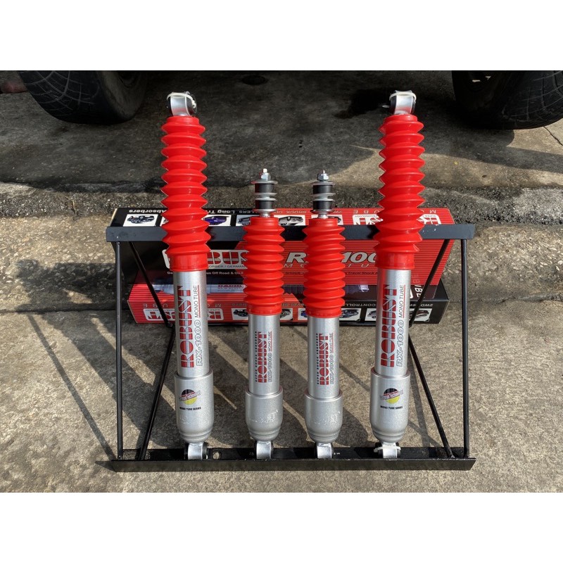 โช๊คอัพ ISUZU Hi-lander(05-11) Robust RX1000