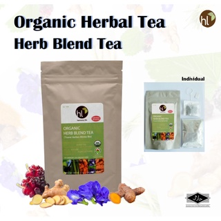 Harmony Life ชาสมุนไพรผสมออร์แกนิก 12 ซองชา Organic Herb Blend Tea (32gm)