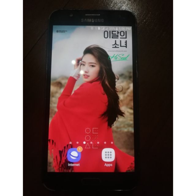Samsung ซัมซุง galaxy j7 2016 หายากมากสภาพนี้ แกะฝาหลังได้ เครื่องศูนย์ซัมซุง จอใหญ่ 5.5 นิ้ว Super AMOLED Ram 2 Rom 32