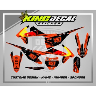 Ktm 250 2015-2017 / SIXDAY / KTM 85 DECAL KTM RED BULL