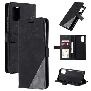 เคส for Samsung Galaxy A57 A37 A27 A07 A17 A52 5G A52s A13 A23 A33 A53 A73 A56 A36 A26 A06 A16 A12 A05 A05s A15 A25 A14 A54 A55 A35 case เคสโทรศัพท์หนังฝาพับพร้อมช่องใส่บัตรสําหรับ