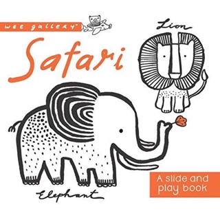 หนังสือเด็ก Safari a slide and play book