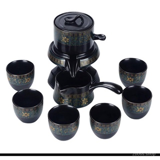 ชุดน้ำชากาน้ำชาถ้วยน้ำชา Tea set, teapot, teacupWanqing Xing ชุดน้ำชากัง00